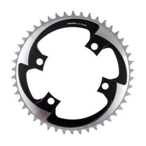 SRAM X-Sync Chainrings - 46T 107mm 4B X-Sync Road Grey