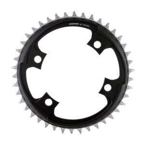 SRAM X-Sync Chainrings - 42T 107mm 4B X-Sync Road Black