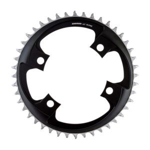SRAM X-Sync Chainrings - 44T 107mm 4B X-Sync Road Black