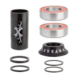 Odyssey 19mm Mid Bottom Bracket - C102 f/19mm Axle Black