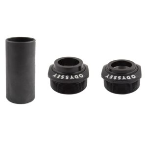 Odyssey 19mm Euro Bottom Bracket - Cup Set C103 Sealed Black