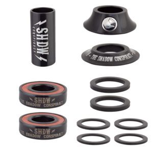 The Shadow Conspiracy Stacked Bottom Bracket - Mid 19mm Sealed Black