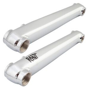 Rant Bangin 48 Cranks - RHD/LHD 170 3pc 19mm 48-SPLINE Cromo Chrome