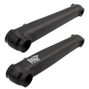 Rant Bangin 48 Cranks - RHD/LHD 165 3pc 19mm 48-SPLINE Cromo Black