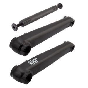 Rant Bangin 48 Cranks - RHD/LHD 170 3pc 19mm 48-SPLINE Cromo Black