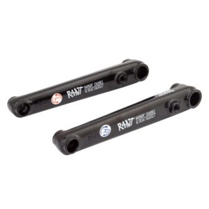 Rant Bangin 48 Cranks - RHD/LHD 175 3pc 19mm 48-SPLINE Cromo Black