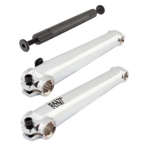 Rant Bangin 8 Cranks - 8 RHD/LHD 165 3pc 19mm 8-SPLINE Cromo Chrome