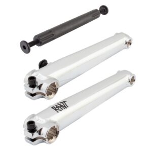 Rant Bangin 8 Cranks - 8 RHD/LHD 170 3pc 19mm 8-SPLINE Cromo Chrome
