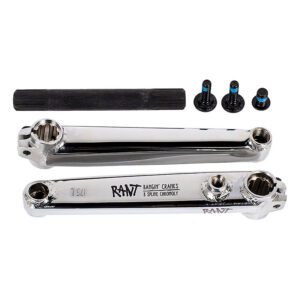 Rant Bangin 8 Cranks - 8 RHD/LHD 175 3pc 19mm 8-SPLINE Cromo Chrome