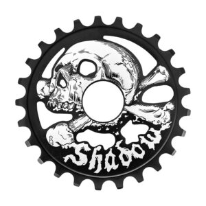 The Shadow Conspiracy Cranium Chainring - 1pc 25T 1/8 Black