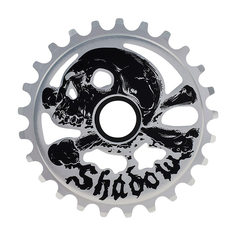 The Shadow Conspiracy Cranium Chainring - 1pc 25T 1/8 Pol-Sl