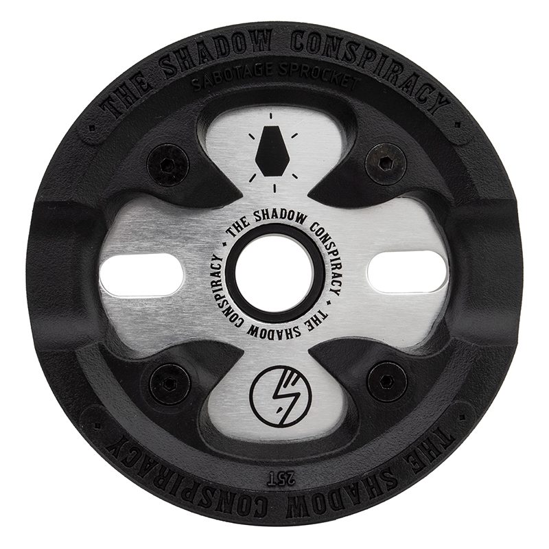 The Shadow Conspiracy Sabotage Chainring - 1pc 25T 1/8 Pol-Sl