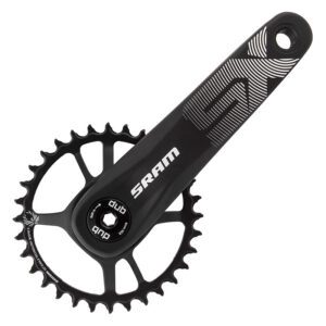 SRAM SX Eagle Cranks - 170x32 DM DUB XSYNC2 Steel w/oCUPS Black 12s