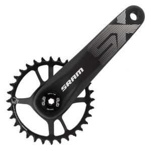 SRAM SX Eagle Cranks - 175x32 DM DUB XSYNC2 Steel w/oCUPS Black 12s
