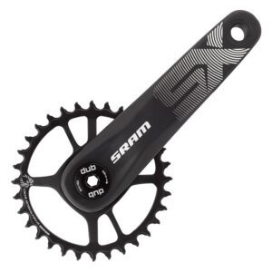 SRAM SX Eagle Boost Cranks - 170x32 DM DUB XSYNC2 Steel w/oCUPS Black 12s 148 Compatible