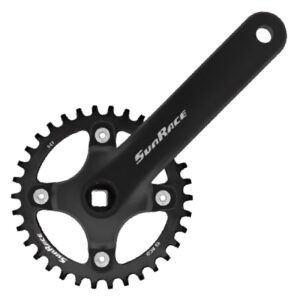 Sunrace FC-M80U Crankset - FCM80U 175x32 SQ Black