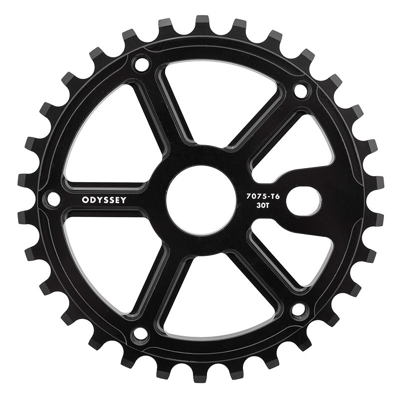 Odyssey Utility Pro Chainring - 1pc 30T Black