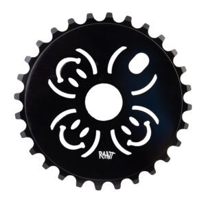Rant H.A.B.D. Chainring - 1pc 28T 1/8 Habd Black