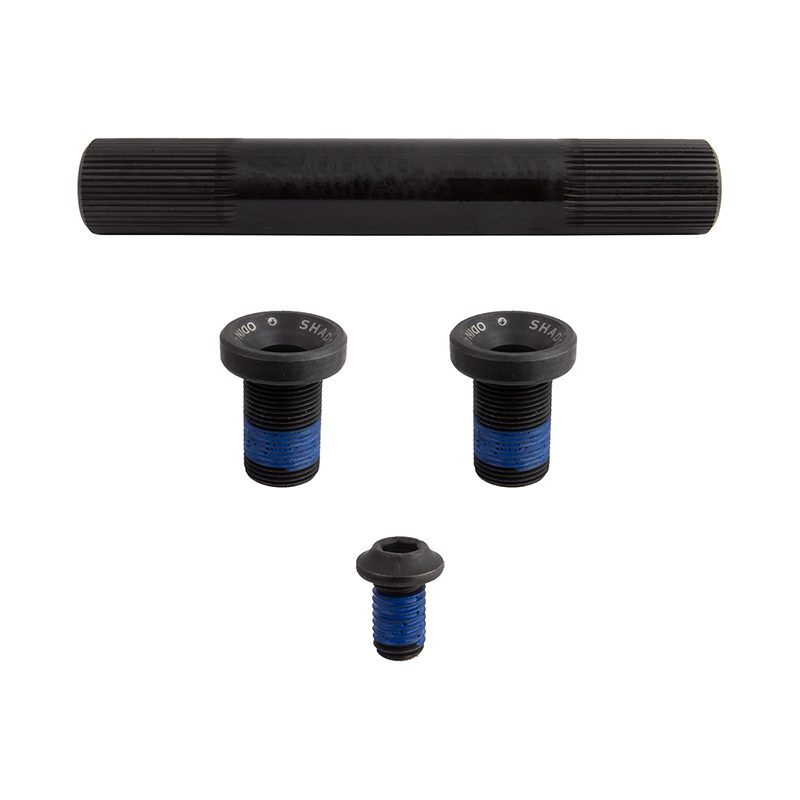The Shadow Conspiracy Odin Cranks - RHD/LHD 170 3pc 22mm 8-SPLINE Cromo Black