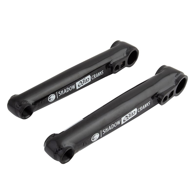 The Shadow Conspiracy Odin Cranks - RHD/LHD 170 3pc 22mm 8-SPLINE Cromo Black