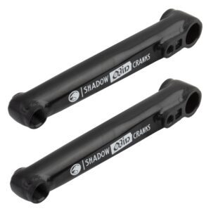 The Shadow Conspiracy Odin Cranks - RHD/LHD 175 3pc 22mm 8-SPLINE Cromo Black