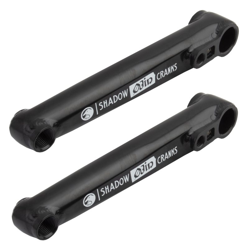 The Shadow Conspiracy Odin Cranks - RHD/LHD 175 3pc 22mm 8-SPLINE Cromo Black