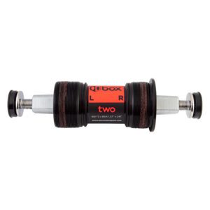 Box Components Box Two Square-Taper Bottom Bracket - 68x108 SQ 108mm Eng Black