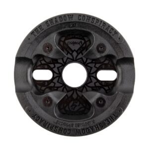 The Shadow Conspiracy Sabotage Maya Editon Chainring - 1pc 25T 1/8 w/BASHGUARD Black