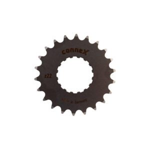 Connex E-Bike Sprocket Chainring - Ebike f/BOSCH 22T 1.9mm Silver