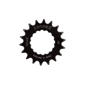 Connex E-Bike Sprocket Chainring - Ebike f/BOSCH 18T 1/8 3.1mm Black