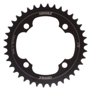 Connex E-Bike Sprocket Chainring - Ebike f/BOSCH-III/YAMAHA/BROSE/BAFANG 104mm 38T 4B Black