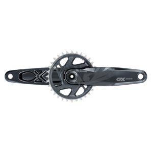 SRAM GX Eagle Fat 4" Cranks - FAT4 170x30 DM DUB XSYNC2 w/o Cups Lunar 12s