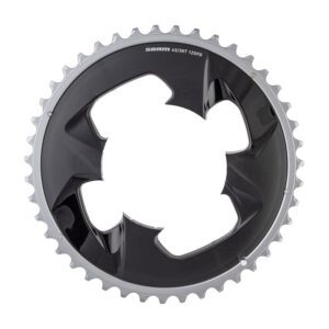 SRAM Force Chainrings - 43T 94mm 4B 2x12 Grey