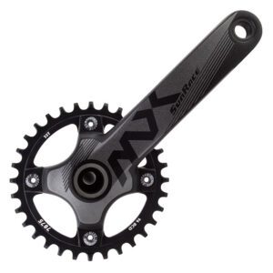 Sunrace FC-MXOU Crankset - FCMX0U 175x32 11s w/24mm BSA BB Black