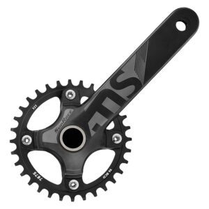 Sunrace FC-MSOU Crankset - FCMS0U 175x32 11s w/24mm BSA BB Black