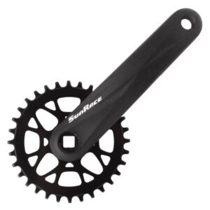 Sunrace FC-M40U Crankset - FCM40U 175x32 SQ Black