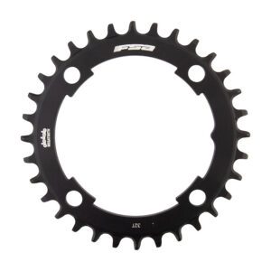 FSA Megatooth 1x10/11spd Chainring - 104mm 32T 4B 1x11 Black (K)