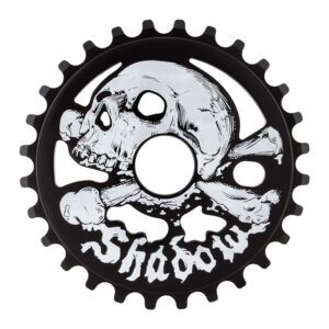 The Shadow Conspiracy Cranium Chainring - 1pc 28T 1/8 Black