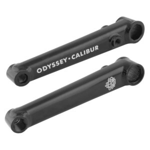 Odyssey Calibur V2 RHorLH Drive Cranks - Crankarm RHD/LHD 160 2pc w/o BB R-Bk
