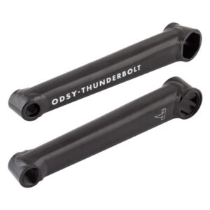 Odyssey Thunderbolt+ RH Drive Cranks - Crankarm Rhd 175 2PC 22mm 41T R-Bk