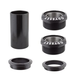Odyssey 22mm Euro Bottom Bracket - Cup Set C103 Sealed Black