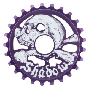 The Shadow Conspiracy Cranium Chainring - 1pc 25T 1/8 Sk-Pu