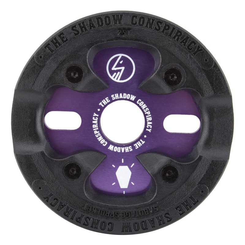 The Shadow Conspiracy Sabotage Chainring - 1pc 25T 1/8 Sk-Pu