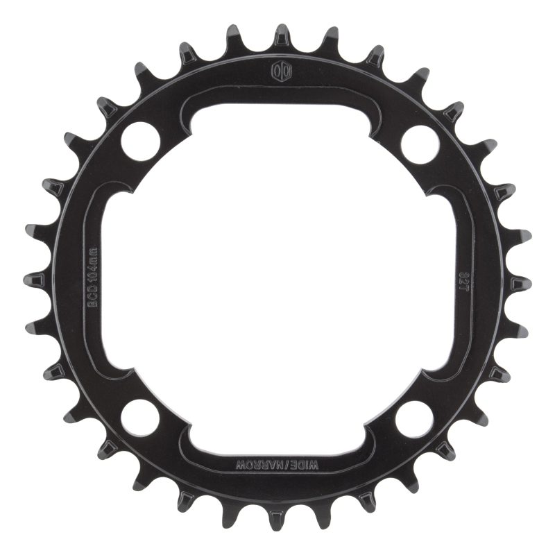 Box Components Box Four MTB Chainring - 104mm 32T 8s NW Black