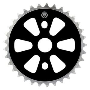 Black Ops Alloy Chainring - 1pc 33T 1/8 Alloy Black