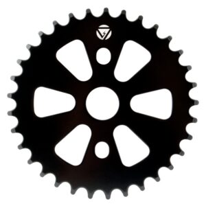 Black Ops Steel Chainring - 1pc 33T 1/8 Steel Black