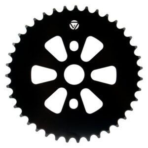 Black Ops Steel Chainring - 1pc 39T 1/8 Steel Black