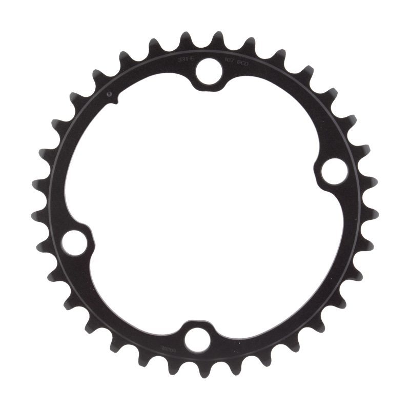 SRAM Rival Chainrings - 33T 107mm 4B 2x12 Black
