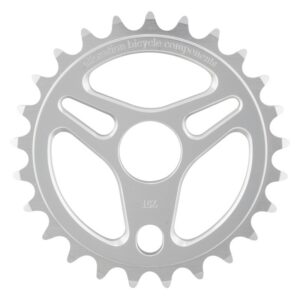 Alienation Enterprise Chainring - 1pc 25T 1/8 Silver