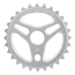 Alienation Enterprise Chainring - 1pc 28T 1/8 Silver